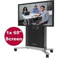Poly (Polycom) Group 500 Media Center 1RT65 (With 1x 65" Screen)>