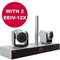 Poly (Polycom) EagleEye Director II (with two EagleEye IV-12x cameras)>