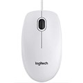 B100 Optical USB Mouse for Bus - WHITE
(PROMO PRICE)>