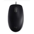 Logitech® B110 Silent - BLACK>