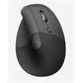 Lift Vertical Ergonomic Mouse for Business  - GRAPHITE / BLACK>