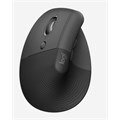 Lift Vertical Ergonomic Mouse for Business, Left - GRAPHITE / BLACK>
