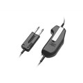 Poly (Plantronics) SHS 2310-10,  PTT AMP,  PJ-7,  W/RECEIVER GAIN,  10 FT CABLE>