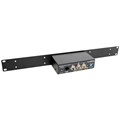 1-RU Rack Panel for 3 Interfaces>