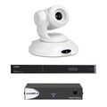 EasyIP 10 Base Kit (white) - (Camera (white) + Decoder + Switch)>