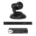 EasyIP 10 Base Kit (black) - (Camera (black) + Decoder + Switch)>