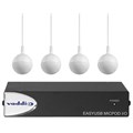 EasyUSB MicPOD I/O with Four CeilingMICs (white)>