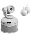 ConferenceSHOT AV Bundle - CeilingMIC 2 (white)>