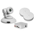 ConferenceSHOT AV Bundle - TableMIC 2 w/o Speaker (white)>