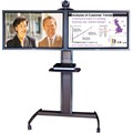 Unicol Avecta Twin-screen Trolley, Up to 57" screens (make and model needed)>