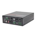 40 Watt Audio Amp for 70V or 100V Systems with RS-232 Control>
