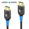 FlexInstall AOC HDMI Cable 8K 48Gbps 7.50m>