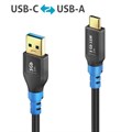 FlexInstall USB-C to USB-A Cable USB 3.0 5Gbps 1.00m>