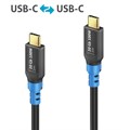 FlexInstall USB-C to USB-C Cable USB4 Gen2x2 20Gbps 100W 2.00m>