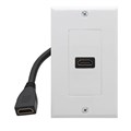 HDMI Passive Extender Decora Plate>