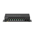 NetGear 8x1G PoE+ 220W and 2xSFP+ Managed Switch>