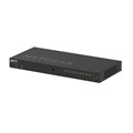 NetGear - M4250 12-Port 10G2F PoE+ Stackable Managed Switch (125W PSU)>