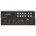 HSM-44-UHD 4x4 Matrix Video Switcher>
