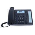 AudioCodes 440HD IP-Phone PoE GbE with an external power supply Black 6 lines>