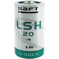 Luminite SAFT battery 3.6Volt D Cell / LSH20>