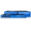 Sangoma NetBorder Lync Express Appliance - 25 calls SBC + 4 BRI + 2FXS. Single AC PSU. 100 users>