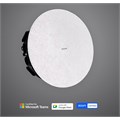 5.25" White Ceiling Networked Loudspkr>
