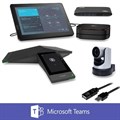 Poly (Polycom) Microsoft Teams Video - HP Slice (Medium Room Bundle)>