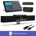 Poly (Polycom) Microsoft Teams Video - HP Slice (Huddle Room Bundle)>