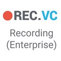 REC.VC Recording - Enterprise (500 users | unlimited recording hours p/mth)>
