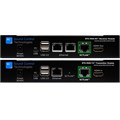 Extends 1080P HDMI Content + Touch 10 Ethernet w/POE + USB2.0 Device Mode + 100 meters>