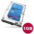 Seagate 1TB HDD SATA Surveillance rate hard drive>