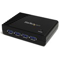 StarTech 4 Port Black SuperSpeed USB 3.0. Hub>