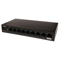 8 Port Gigabit PoE+ Switch w/Uplink (92W PoE+)>