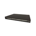 48 PoE+ Front Port Gigabit Managed Switch with 4x SFP (740W PoE+)>