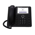 AudioCodes Teams C448HD IP-Phone PoE GbE black with an external power supply black>