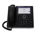AudioCodes Teams C450HD IP-Phone PoE GbE black with an external power supply black>