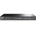 TP-Link JetStream 24-Port Gigabit L2 Managed PoE+ Switch with 4 Combo SFP Slots (TL-SG3424P)>