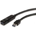 StarTech USB 2.0 / 3.0 Active Extender / Extension Cable - M/F - 5M>