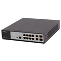 12-Port/8 PoE+ Gigabit Managed Switch (130W PoE+)  (UK) SW-505-8P-F-U>