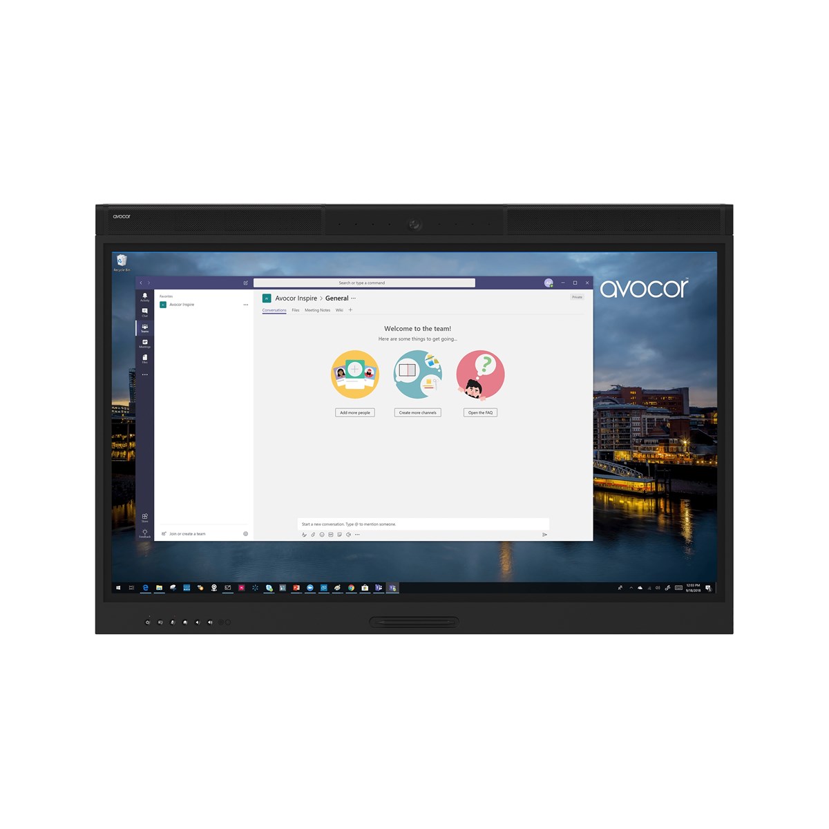 Avocor Avocor AVW-5555, 55\
